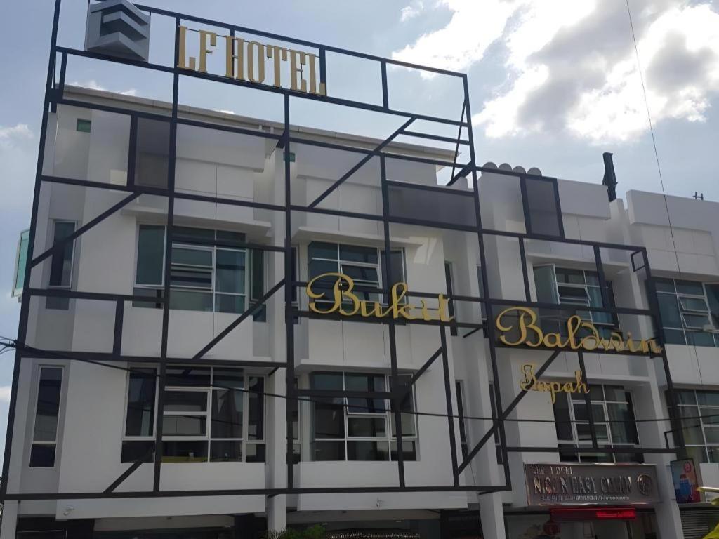 Lf Hotel Tapah Екстер'єр фото