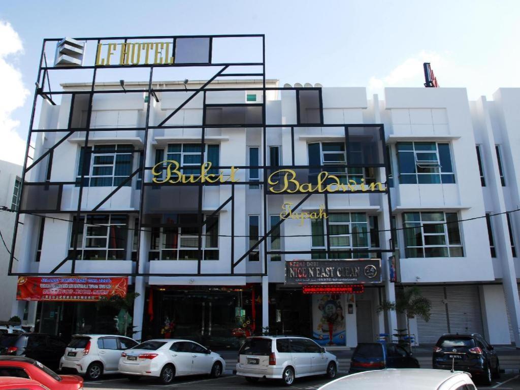 Lf Hotel Tapah Екстер'єр фото