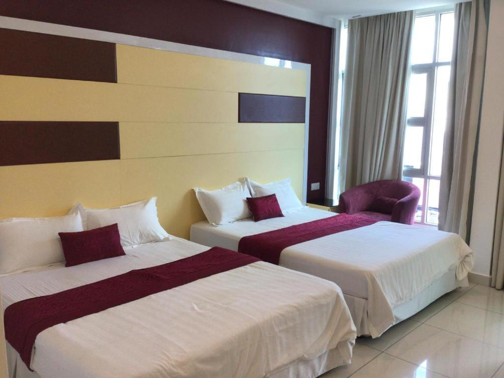 Lf Hotel Tapah Екстер'єр фото