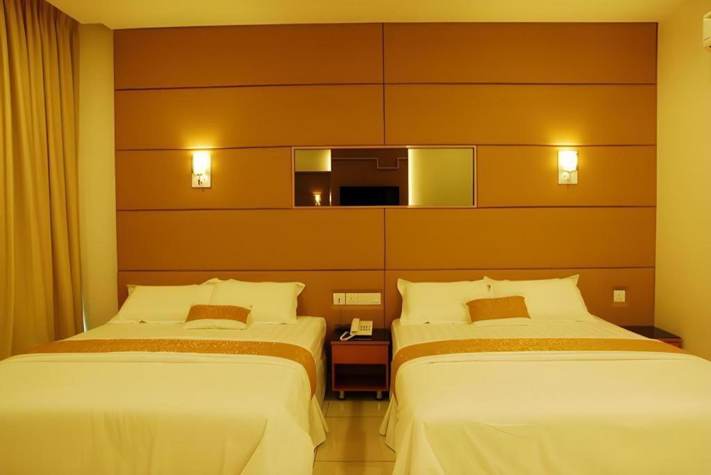 Lf Hotel Tapah Екстер'єр фото